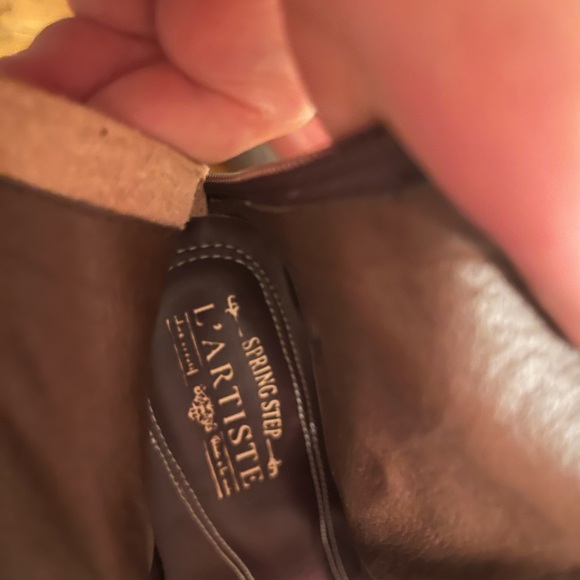 Beautiful 4 toned L’Artiste by Spring Step shoes. - Picture 3 of 6